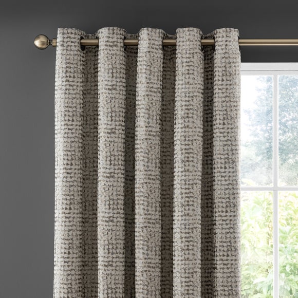 Camden Jacquard Eyelet Curtains