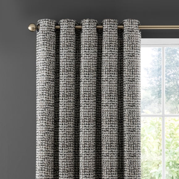 Camden Jacquard Eyelet Curtains