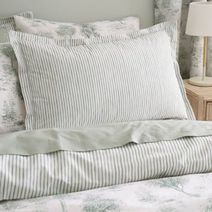 Toile Trees Polycotton Oxford Pillowcase