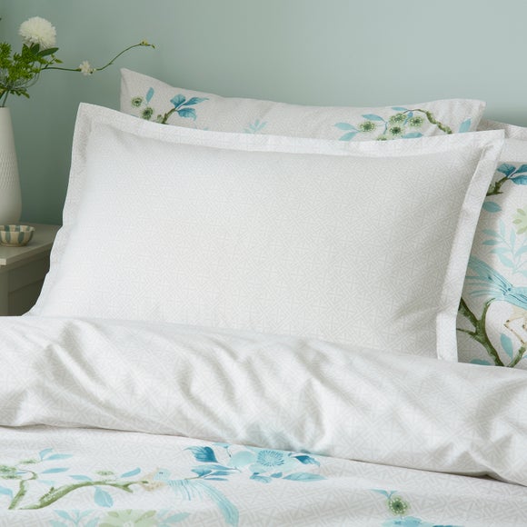 Ditsy Bird Polycotton Oxford Pillowcase
