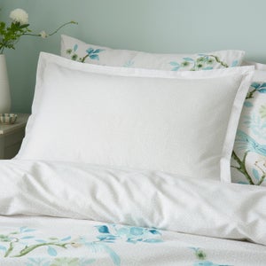 Ditsy Bird Polycotton Oxford Pillowcase