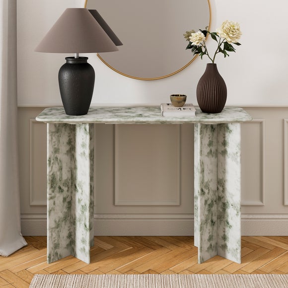 Lana Marble Console Table
