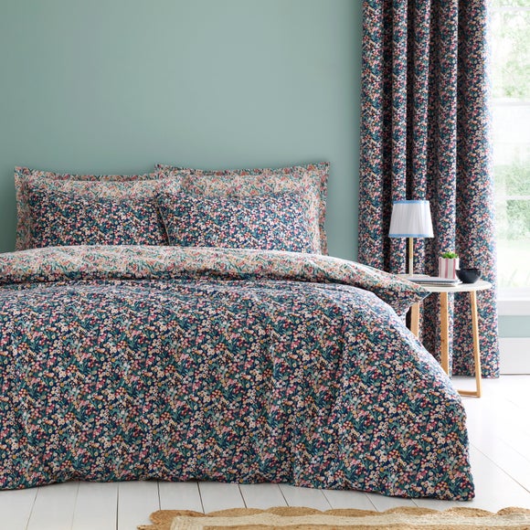 Click to view product details and reviews for Harriet Meadow Polycotton Duvet Cover Pillowcase Set. Click to view product details and reviews for Harriet Meadow Polycotton Duvet Cover Pillowcase Set.