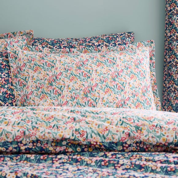 Click to view product details and reviews for Harriet Meadow Polycotton Oxford Pillowcase.