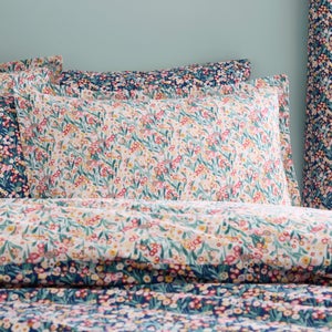 Harriet Meadow Polycotton Oxford Pillowcase