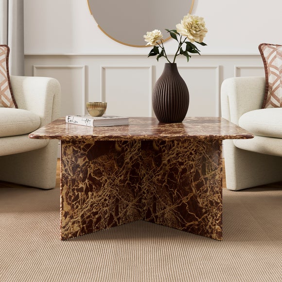 Lana Marble Square Coffee Table