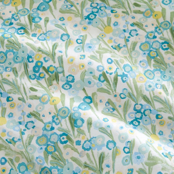 Harriet Meadow Polycotton Duvet Cover & Pillowcase Set