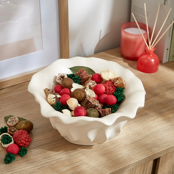 Raspberry & Rhubarb Pot Pourri