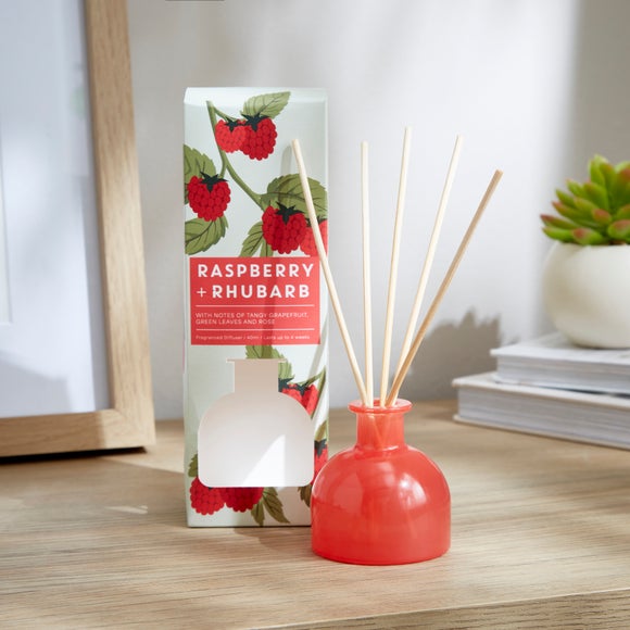 Click to view product details and reviews for Raspberry Rhubarb Diffuser 40ml.