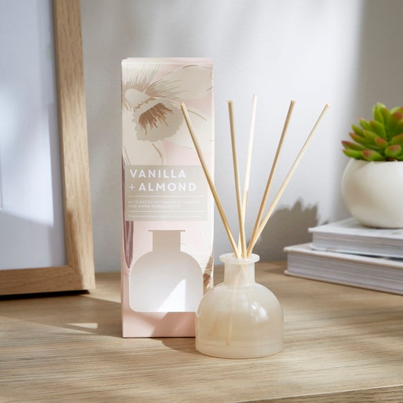 Vanilla & Almond Diffuser, 40ml