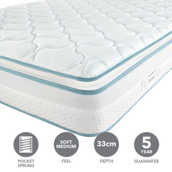 View Silentnight Ultragel Cool-to-touch 2000 Pocket Pillowtop Hybrid Mattress View Silentnight Ultragel Cool-to-touch 2000 Pocket Pillowtop Hybrid Mattress