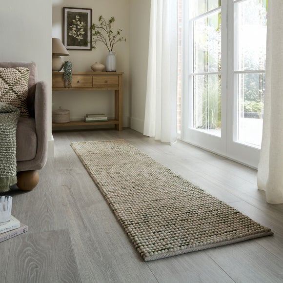 Nico Wool Woven Stripe Runner