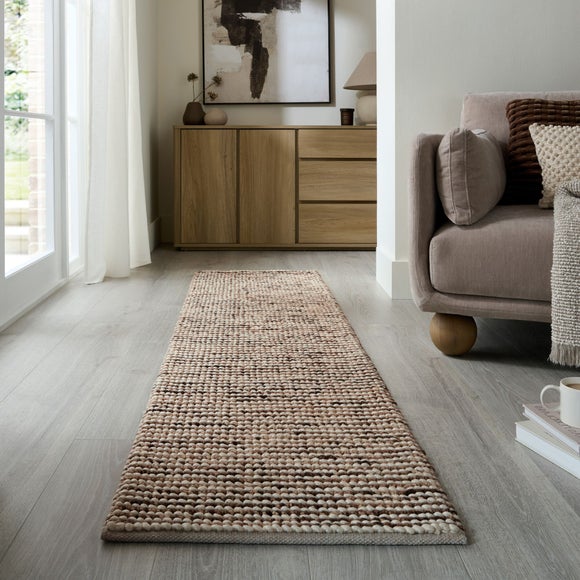 Nico Wool Woven Stripe Runner