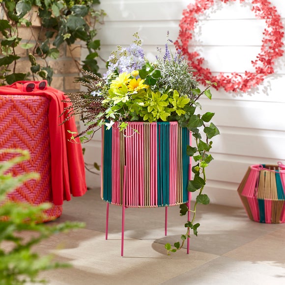 Sophie Robinson Harp Plant Pot