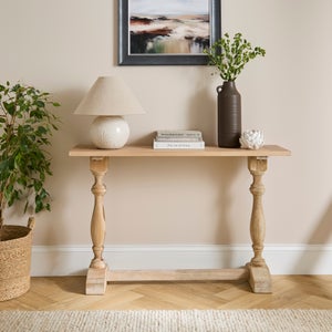 Bridget Console Table- Mango Wood