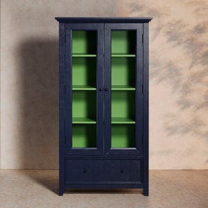 Origin Of Colour Laundry Display Cabinet