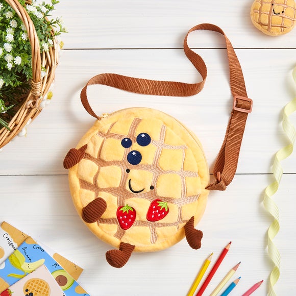 Waffle Cross Body Bag