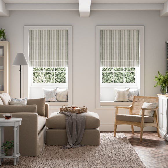 Churchgate Belton Stripe Easy Chain Roman Blind