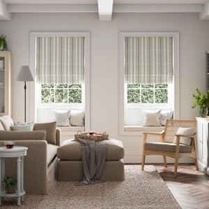 Churchgate Belton Stripe Easy Chain Roman Blind