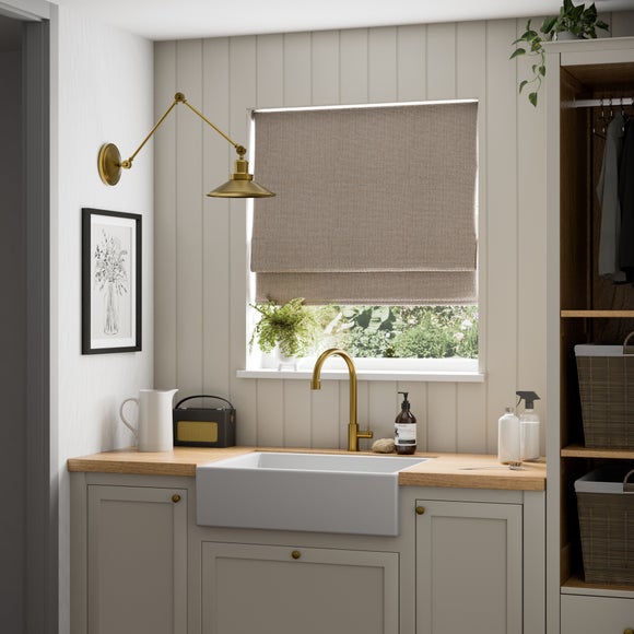 Click to view product details and reviews for Chester Easy Chain Blackout Roman Blind.