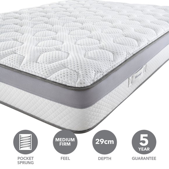 Silentnight Memory Cool 1000 Pocket Hybrid Mattress