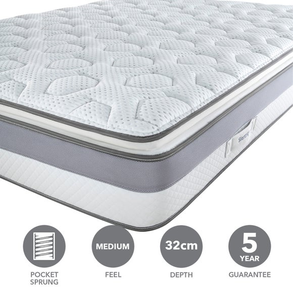 Silentnight Memory Cool 2000 Pocket Hybrid Mattress