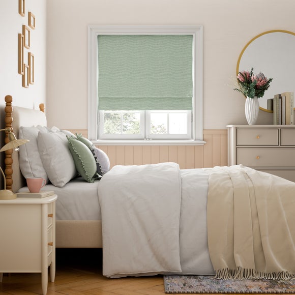 Chester Easy Chain Blackout Roman Blind