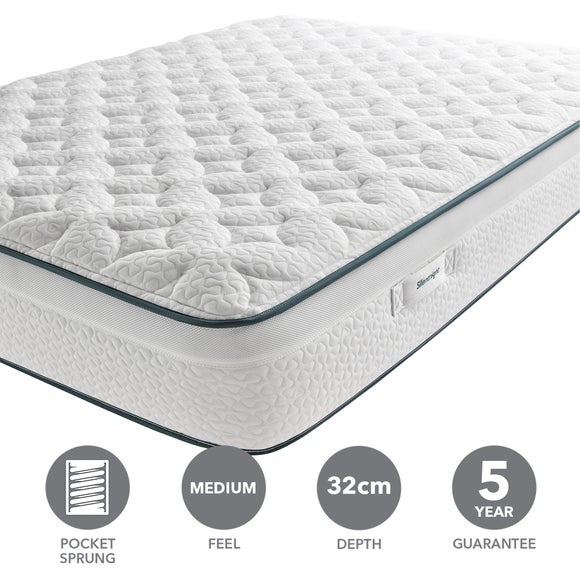 Silentnight Ultragel 2000 Pocket Hybrid Mattress