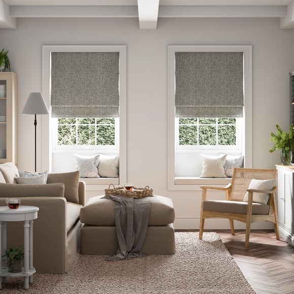 Chester Easy Chain Blackout Roman Blind