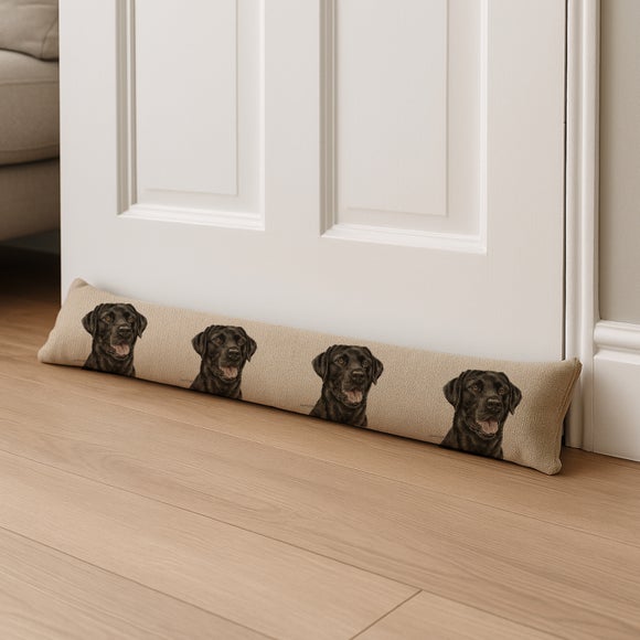 Click to view product details and reviews for Christine Varley Black Labrador Draught Excluder. Click to view product details and reviews for Christine Varley Black Labrador Draught Excluder.