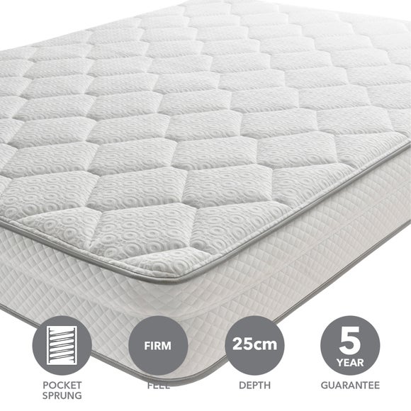 Silentnight Memory 1400 Pocket Hybrid Mattress