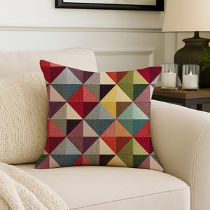 Daro Tapestry Giant Gemstone Square Cushion