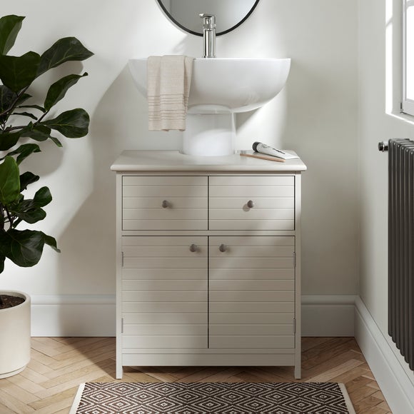 Nautical Under Sink Unit