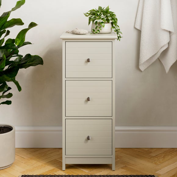 Click to view product details and reviews for Nautical 3 Drawer Tall Unit.