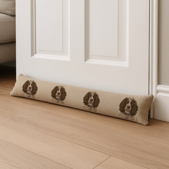 Click to view product details and reviews for Christine Varley Springer Spaniel Draught Excluder. Click to view product details and reviews for Christine Varley Springer Spaniel Draught Excluder.