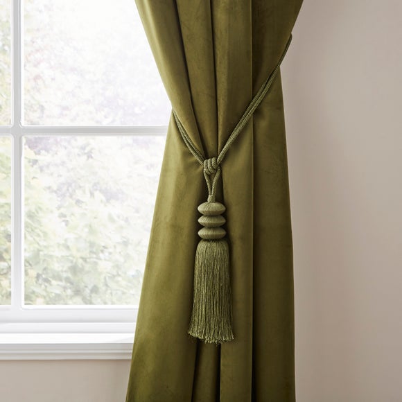 View Luxe Tassel Curtain Tieback View Luxe Tassel Curtain Tieback