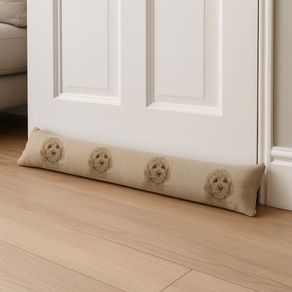 Click to view product details and reviews for Christine Varley Cockapoo Draught Excluder. Click to view product details and reviews for Christine Varley Cockapoo Draught Excluder.