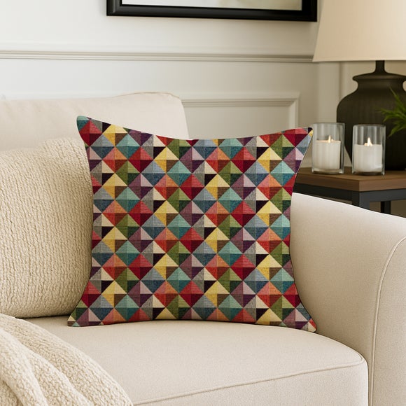 View Daro Tapestry Gemstone Square Cushion View Daro Tapestry Gemstone Square Cushion