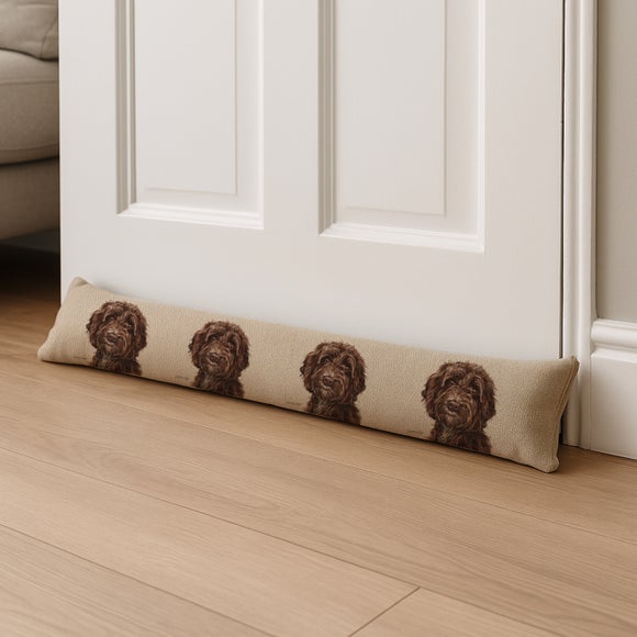 Click to view product details and reviews for Christine Varley Brown Cockapoo Draught Excluder. Click to view product details and reviews for Christine Varley Brown Cockapoo Draught Excluder.