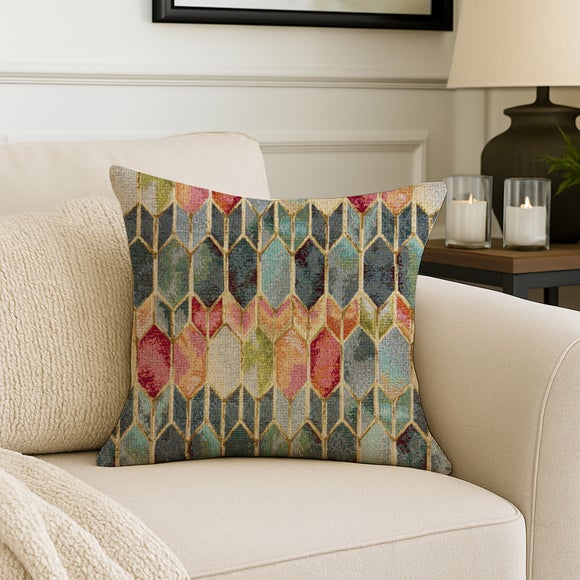 Daro Tapestry Mullion Square Cushion