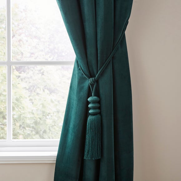 View Luxe Tassel Curtain Tieback View Luxe Tassel Curtain Tieback