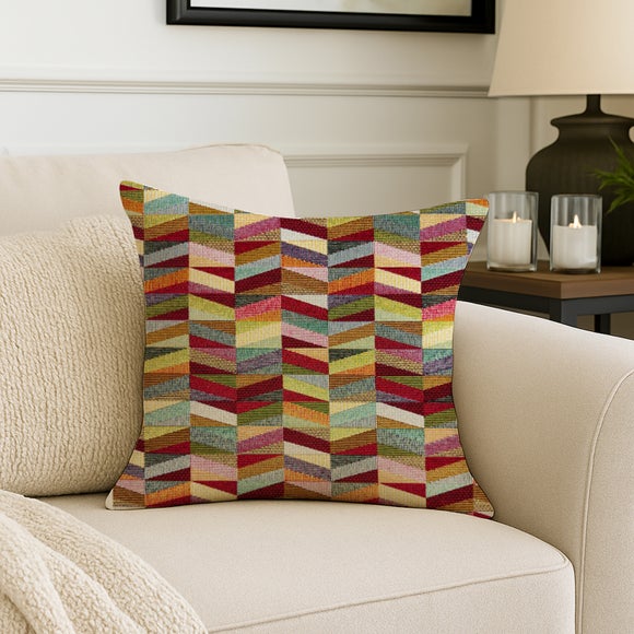 Click to view product details and reviews for Daro Tapestry Tavira Square Cushion.