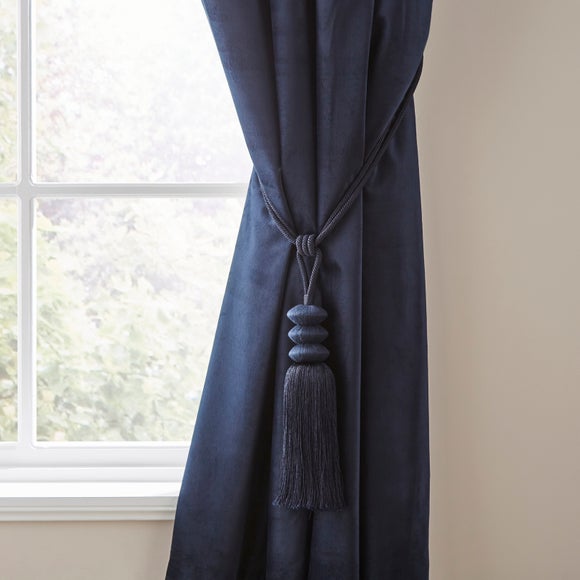 View Luxe Tassel Curtain Tieback View Luxe Tassel Curtain Tieback