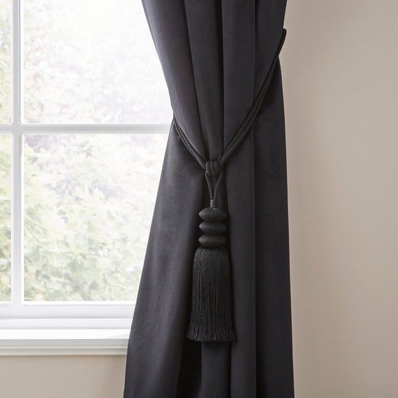 View Luxe Tassel Curtain Tieback View Luxe Tassel Curtain Tieback