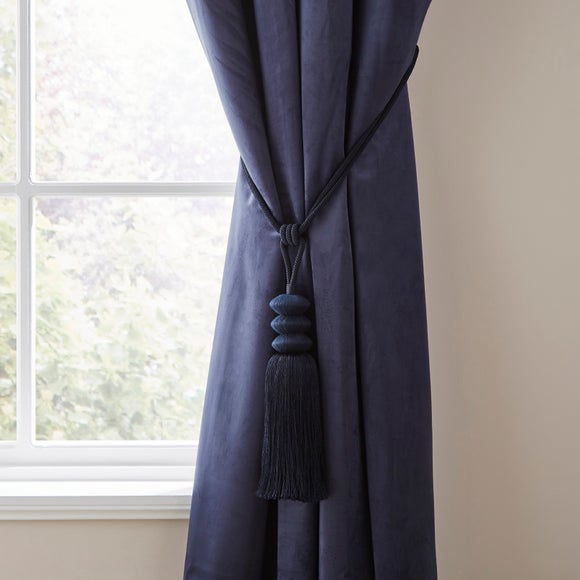 View Luxe Tassel Curtain Tieback View Luxe Tassel Curtain Tieback