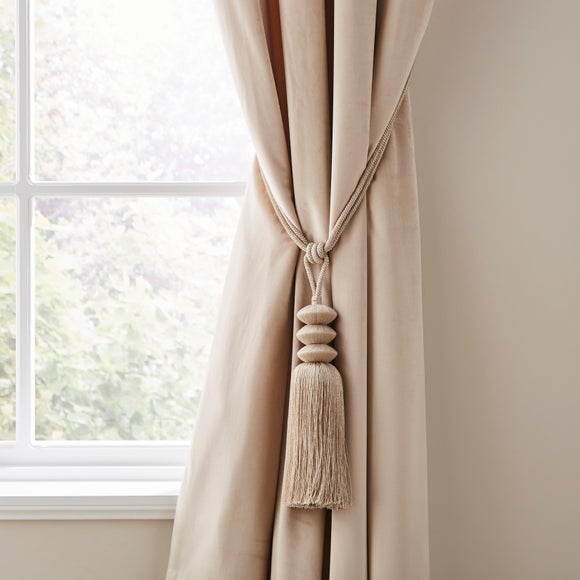 View Luxe Tassel Curtain Tieback View Luxe Tassel Curtain Tieback