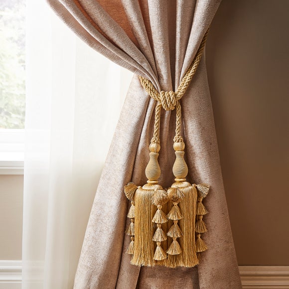 View Double Linton Curtain Tieback View Double Linton Curtain Tieback