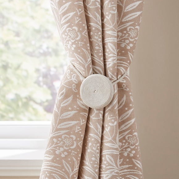 Round Magnetic Tieback