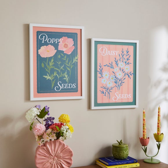 Set of 2 Spring Optimism Framed Prints