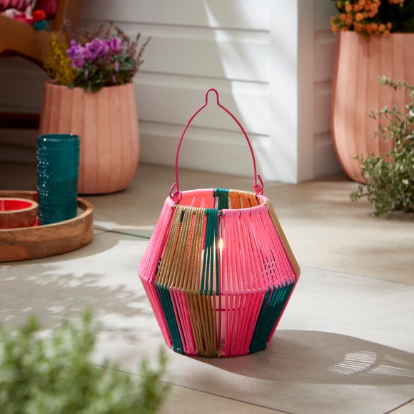 Click to view product details and reviews for Sophie Robinson Harp Lantern.